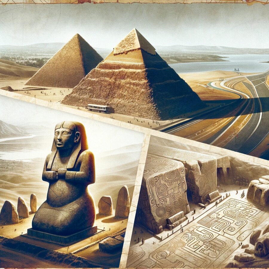 Ancient temple architecture