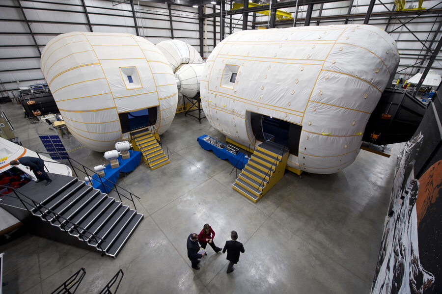 Bigelow Aerospace facility, Las Vegas