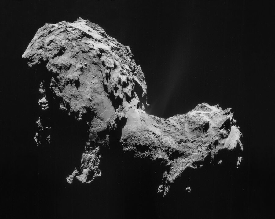 Comet 67P/Churyumov–Gerasimenko, ESA Rosetta