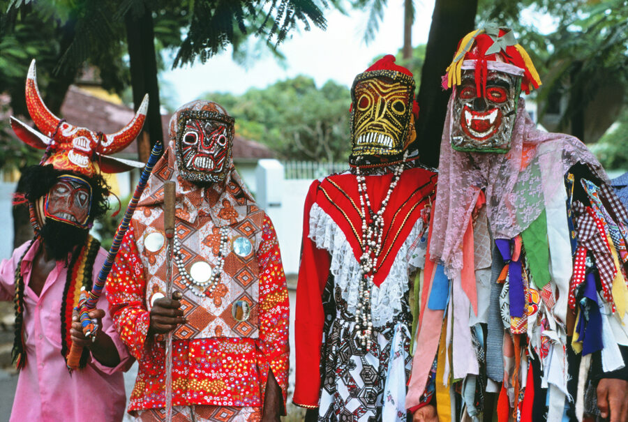 Dogon people of Mali