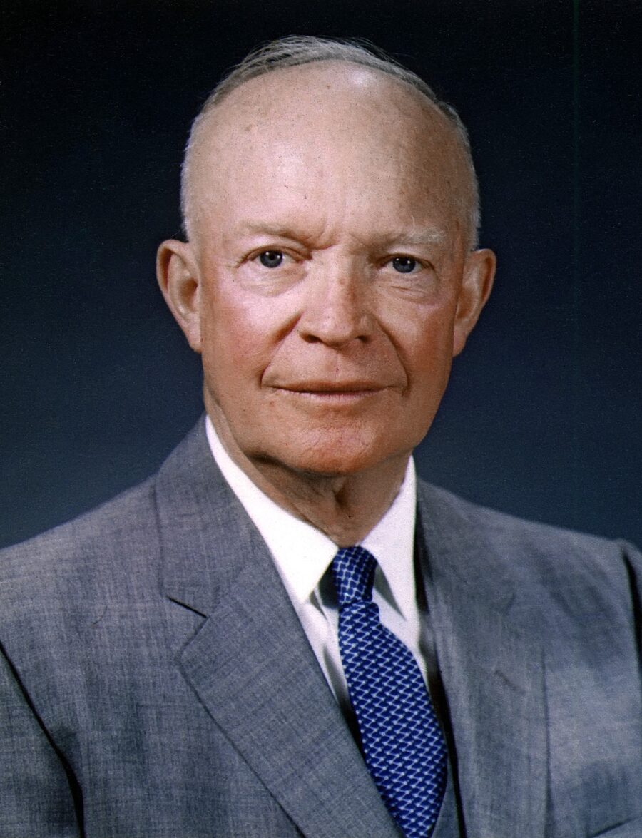 President Dwight D. Eisenhower, official portrait 1959