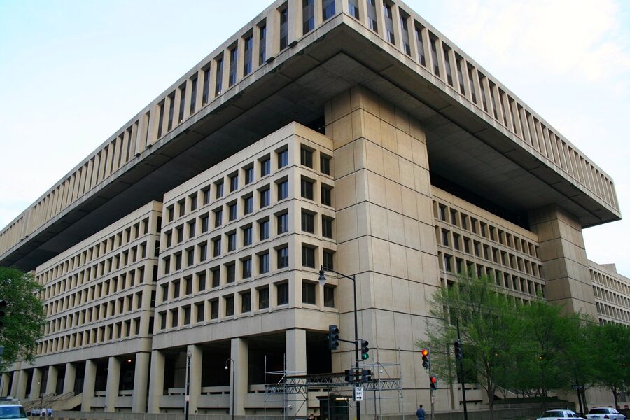 J. Edgar Hoover Building, FBI Headquarters, Washington D.C.