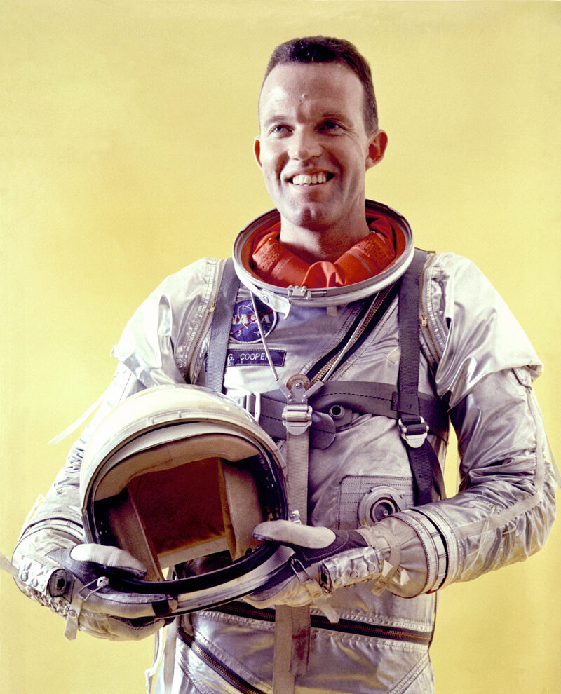 Astronaut Gordon Cooper, NASA