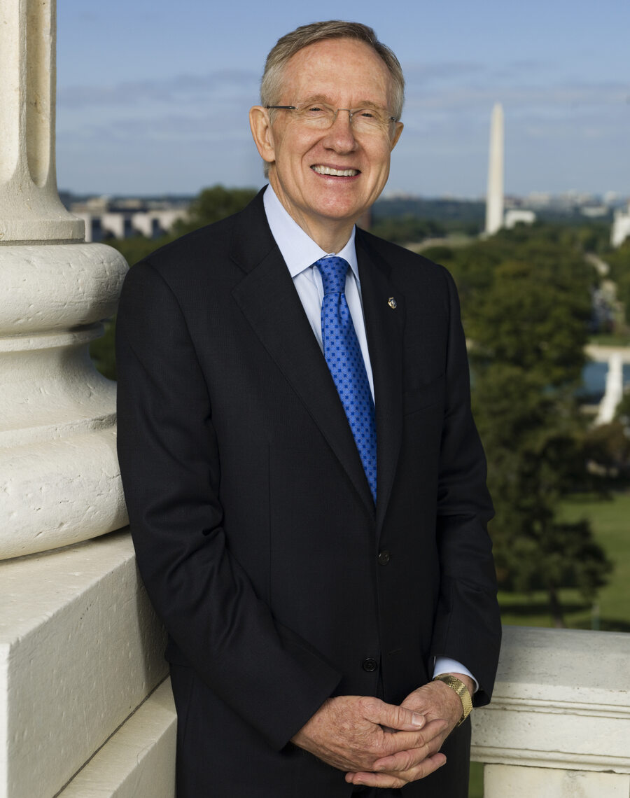 Senator Harry Reid, official portrait 2009
