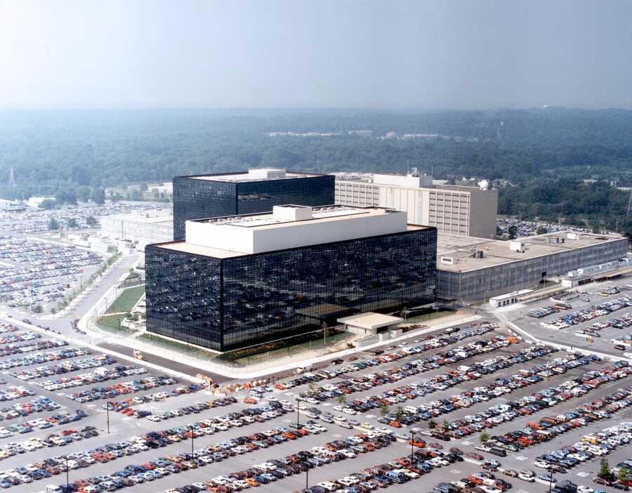 National Security Agency Headquarters, Fort Meade, Maryland