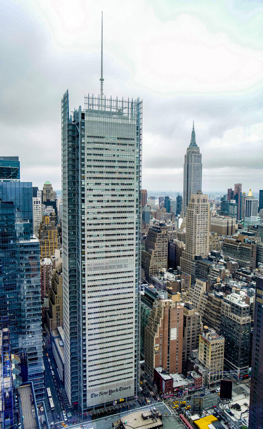 The New York Times Building, Manhattan
