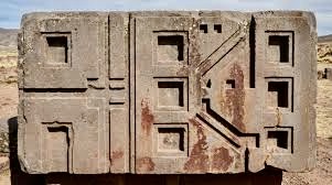 Puma Punku ancient ruins at 3,840m altitude