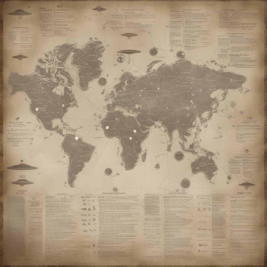 Global UFO investigation network