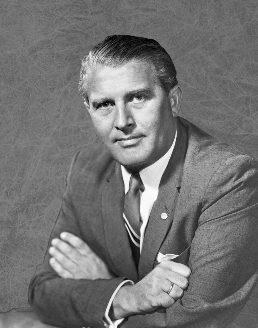 Wernher von Braun, 1960